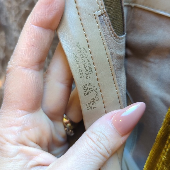 Sam Edelman Velvet Codie boots rust mustard - Picture 7 of 12